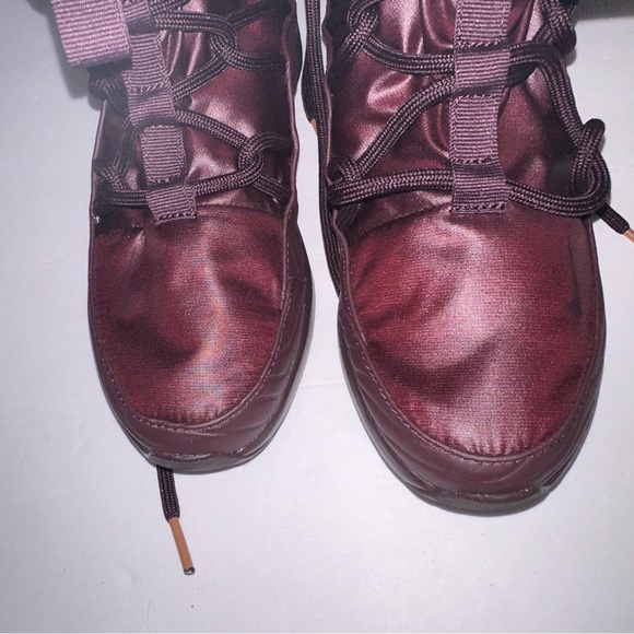 Nike Tanjun High Rise Women's Boots Burgundy New, Unworn, without tag/Box size 6 - Picture 9 of 15